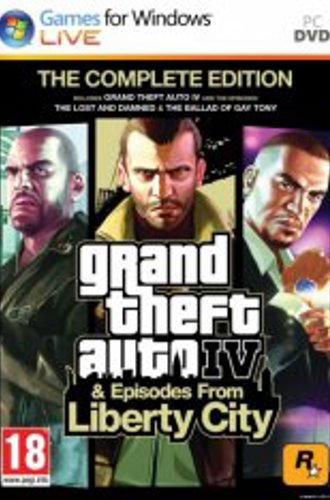 GTA 4 / Grand Theft Auto IV - Complete Edition (2010) FitGirl